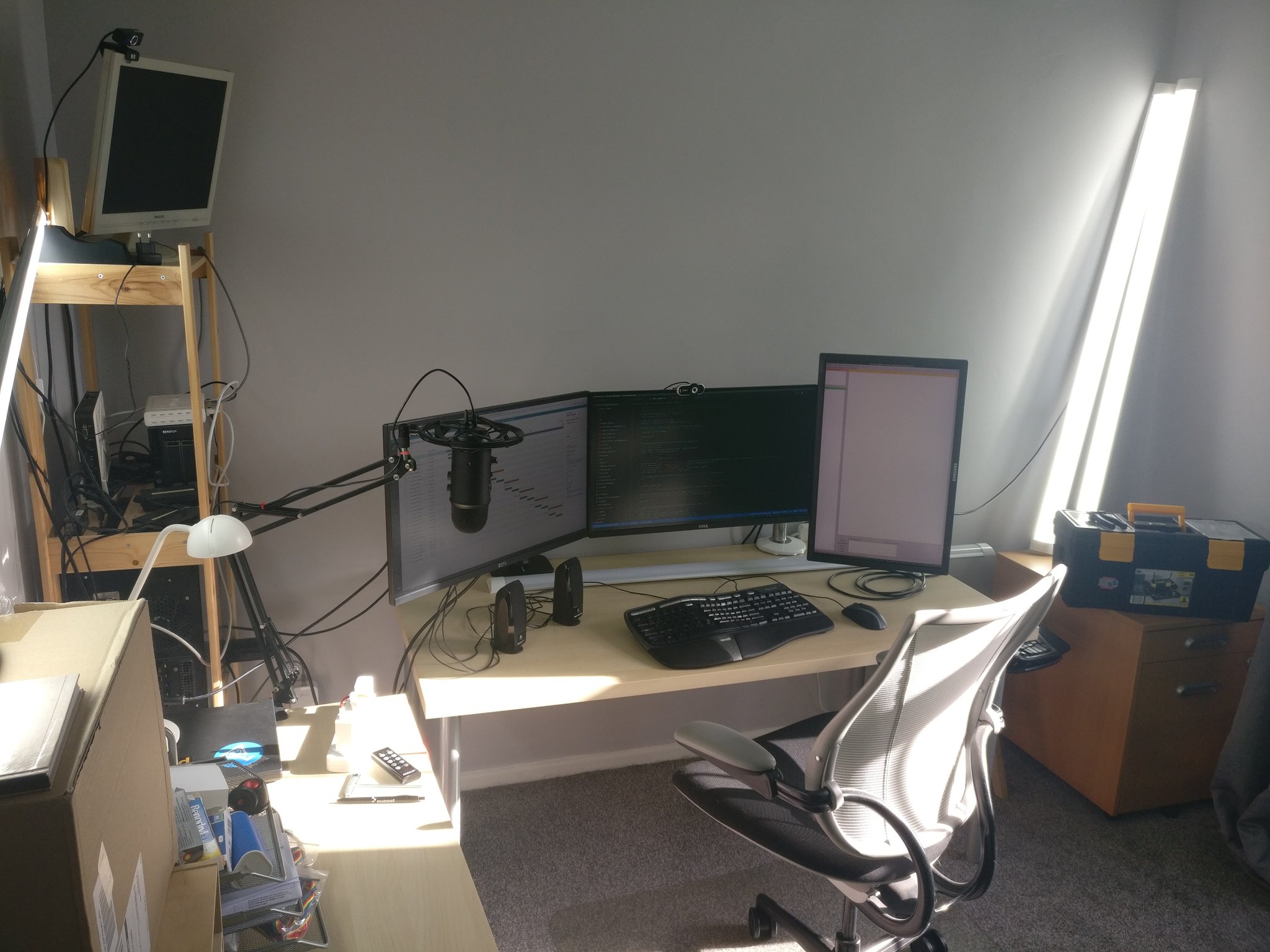 my home office setup